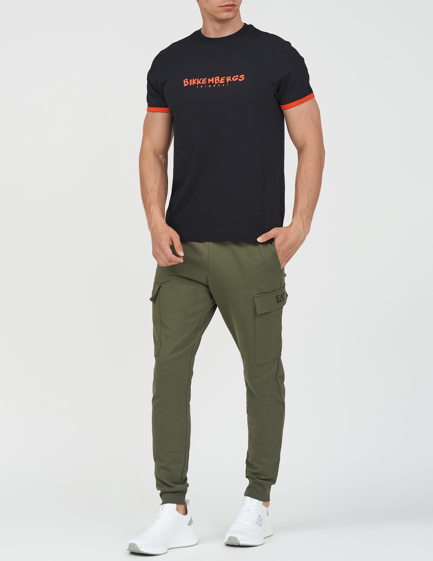 

Спортивные брюки, Зеленый;хаки