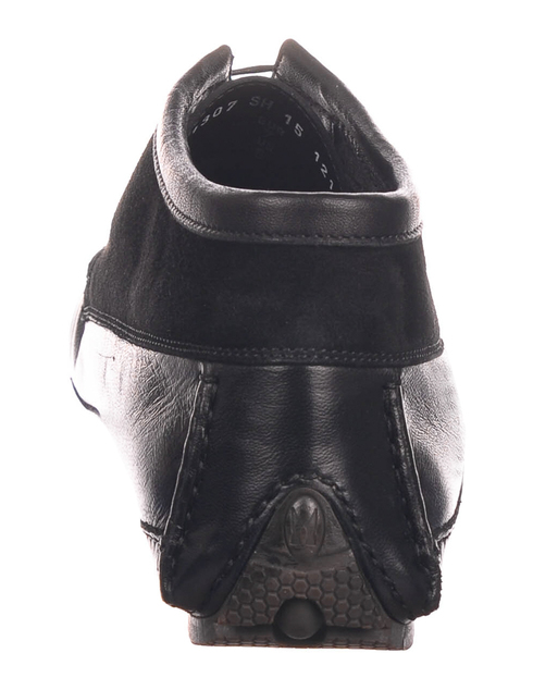 мужские черные Ботинки Moreschi 41307-black - фото-2