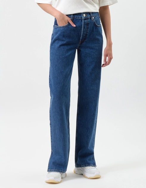 ANINE BING A-06-10851-WHD36-CLEAN-INDIGO-DENIM_blue фото-3
