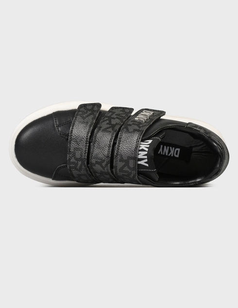 черные женские Кеды DKNY K4181963-BLACK 3250 грн