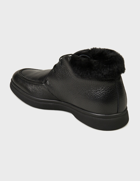мужские черные Ботинки Baldinini 1001_blackm - фото-2