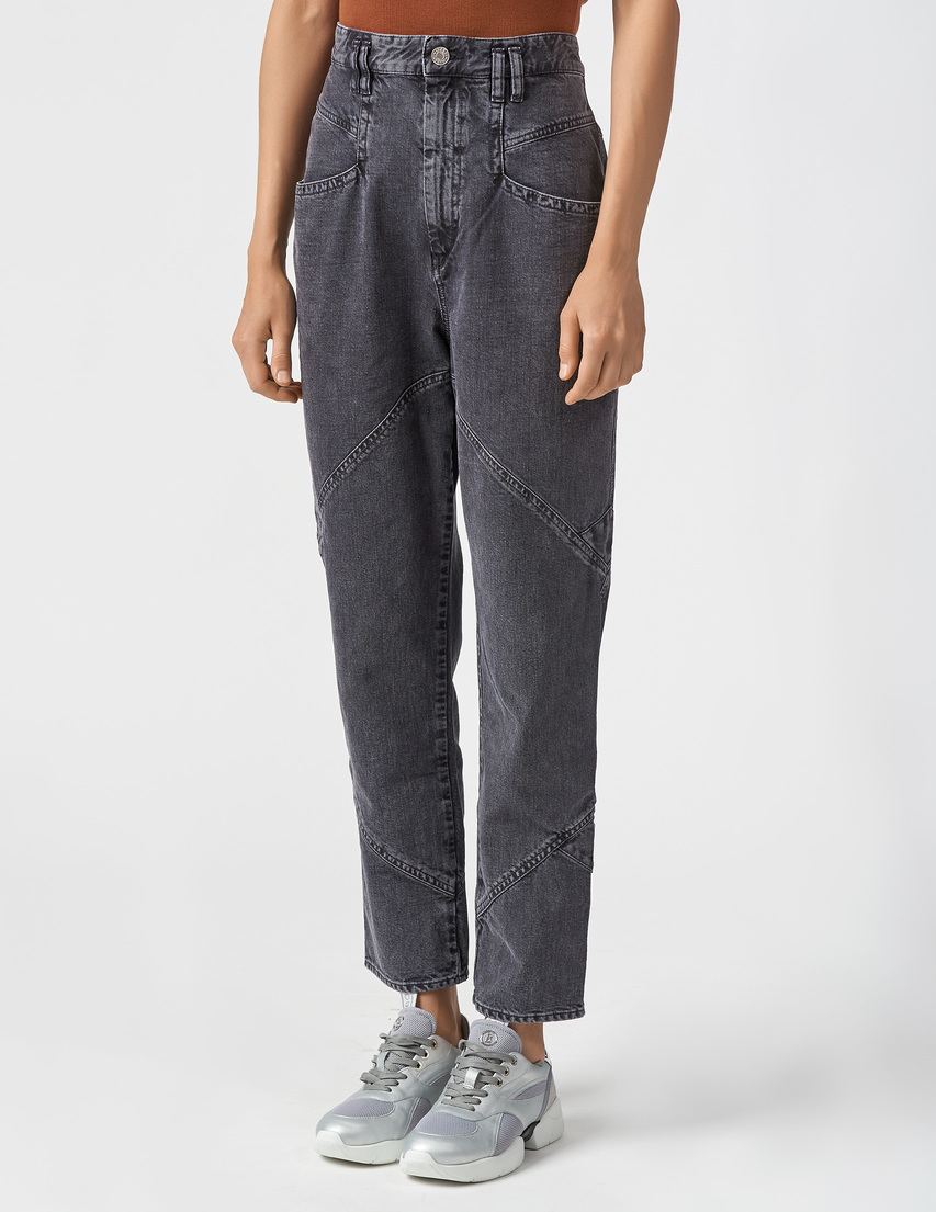Isabel Marant IM-SS20-PA1648-20E010I-30FN-gray фото-2