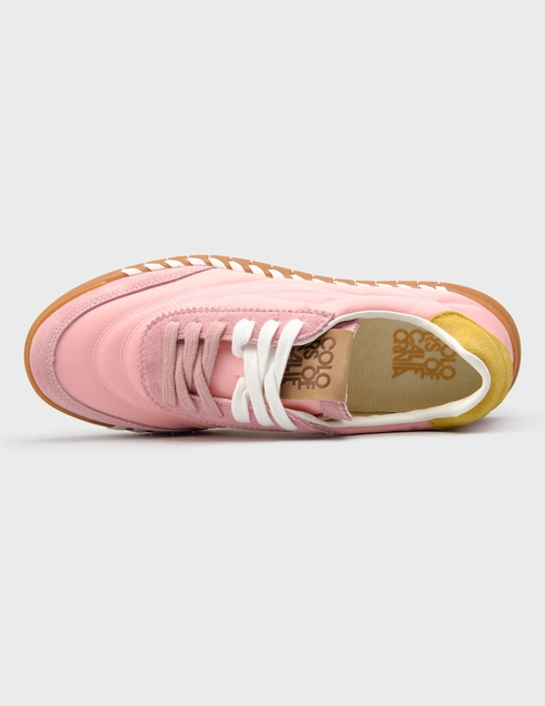 розовые женские Кеды Colors Of California 16-R-roza_pin 9505 грн