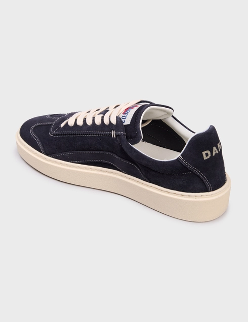 мужские синие Кеды Dsquared2 0470_blue - фото-2