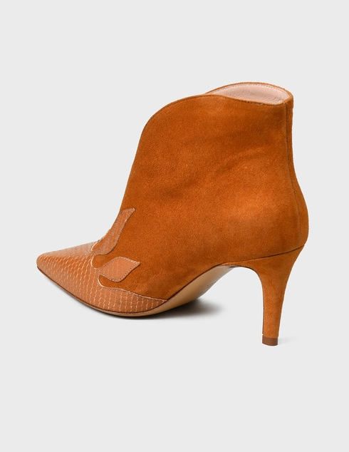 женские коричневые Ботильоны Pinko 1H20QJ-Y624-L16-brown - фото-2