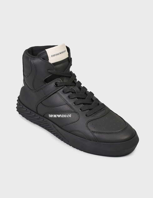 черные Кеды Emporio Armani X4Z100XN012-00002