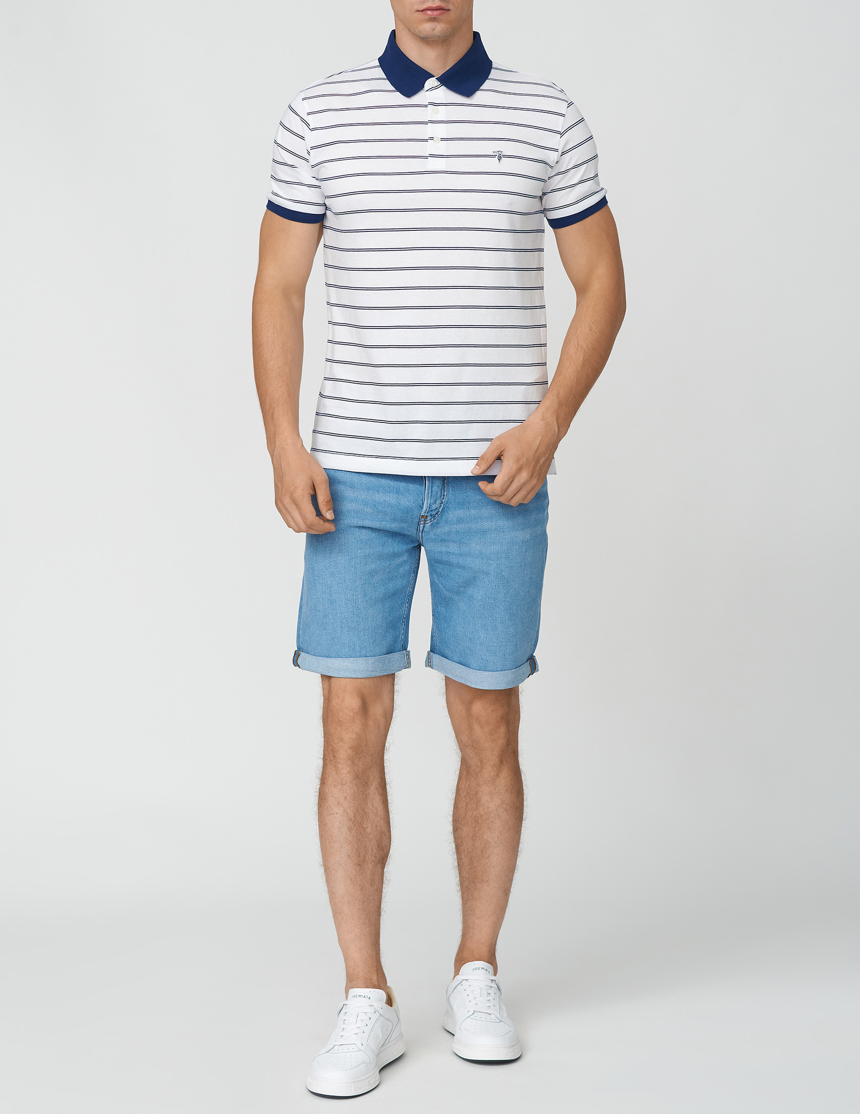 

Поло, Белый