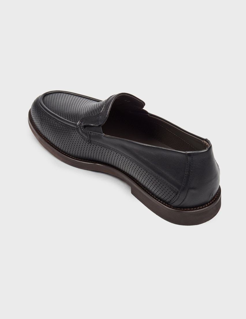 мужские черные Туфли Luca Guerrini LG12952NERO_black - фото-2