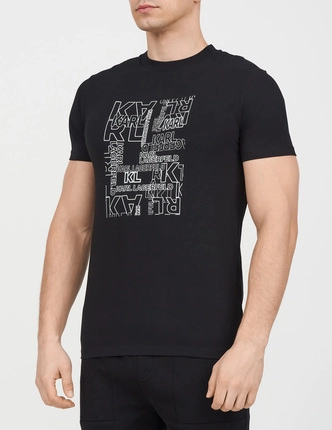 KARL LAGERFELD футболка