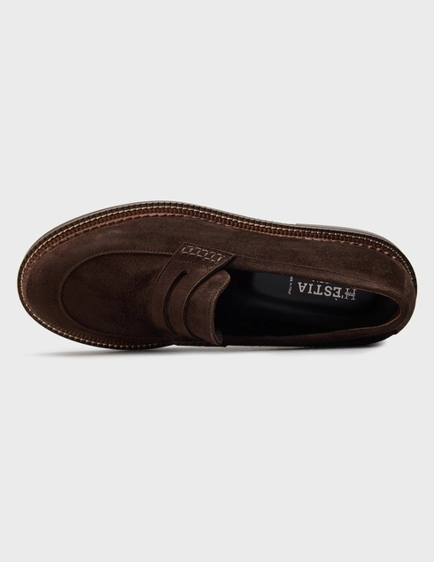 коричневые женские Лоферы H'estia Venezia AGR-4841_brown 17950 грн