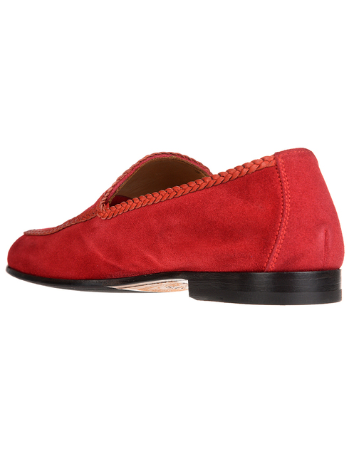 мужские красные Туфли Doucal'S S1884_red - фото-2