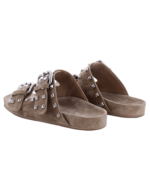 женские коричневые Шлепанцы Kennel & Schmenger 111119.0120.2250 - фото-2