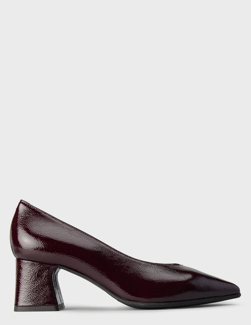 женские бордовые лакированные Туфли Donna Soft 2433_bordo - фото-5