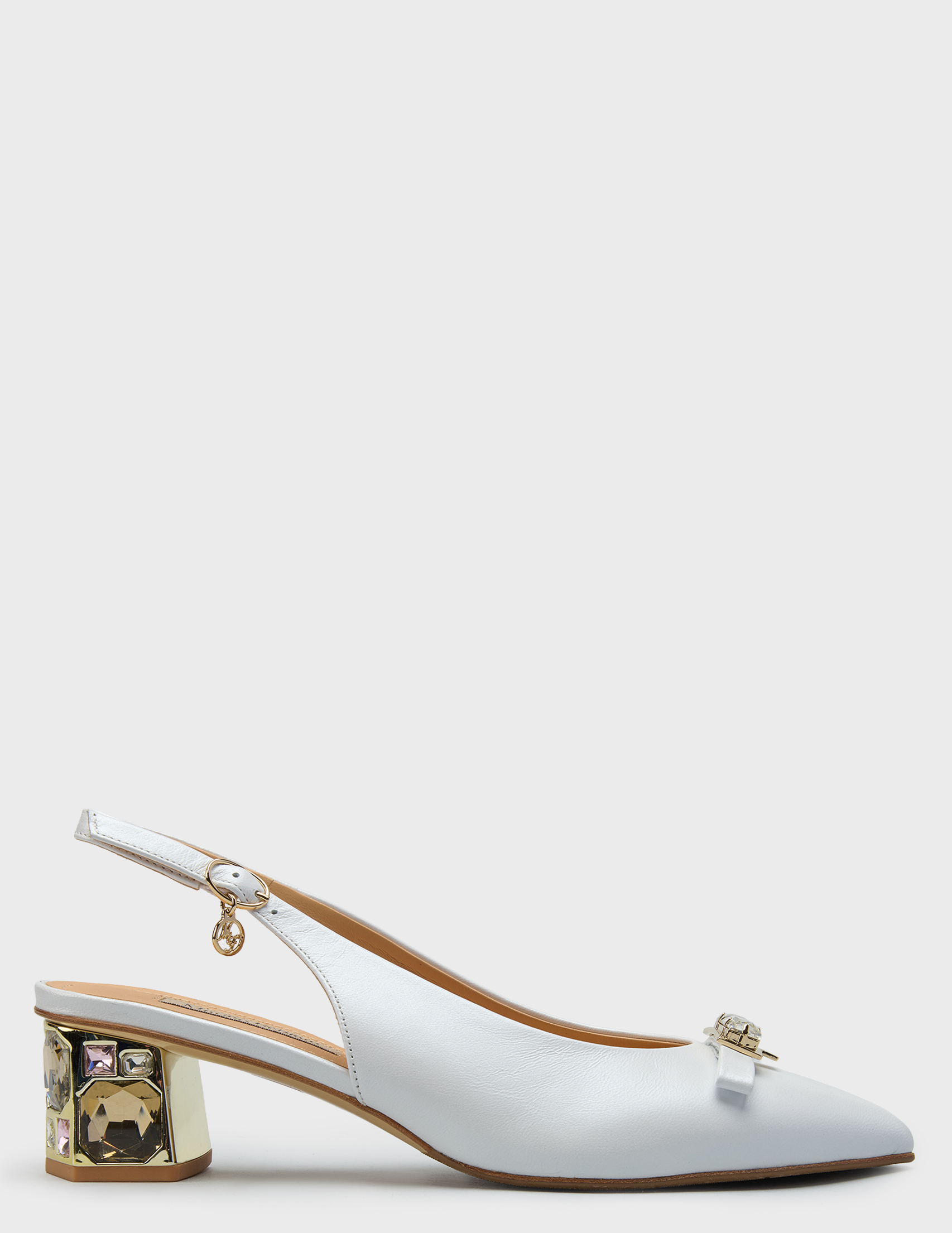 

Босоножки, Белый