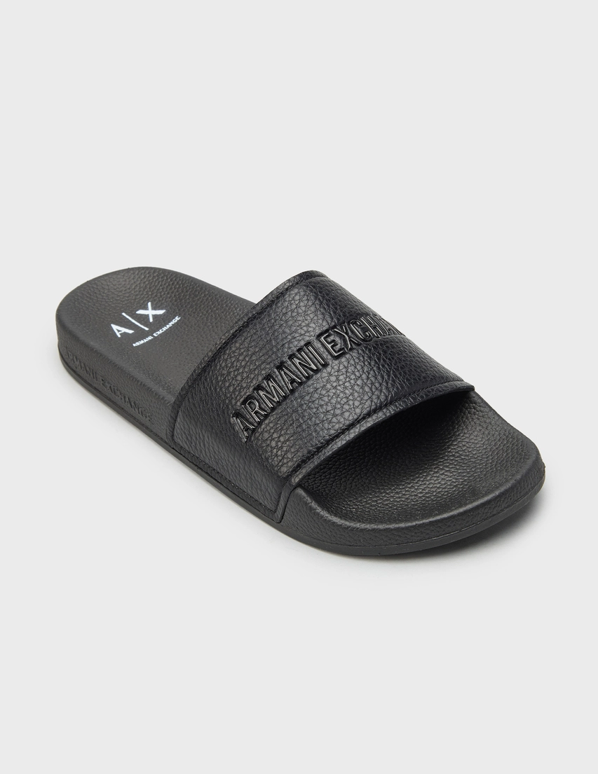 Шльопанці Armani Exchange XM002887-AF22832-UC001_black_244251