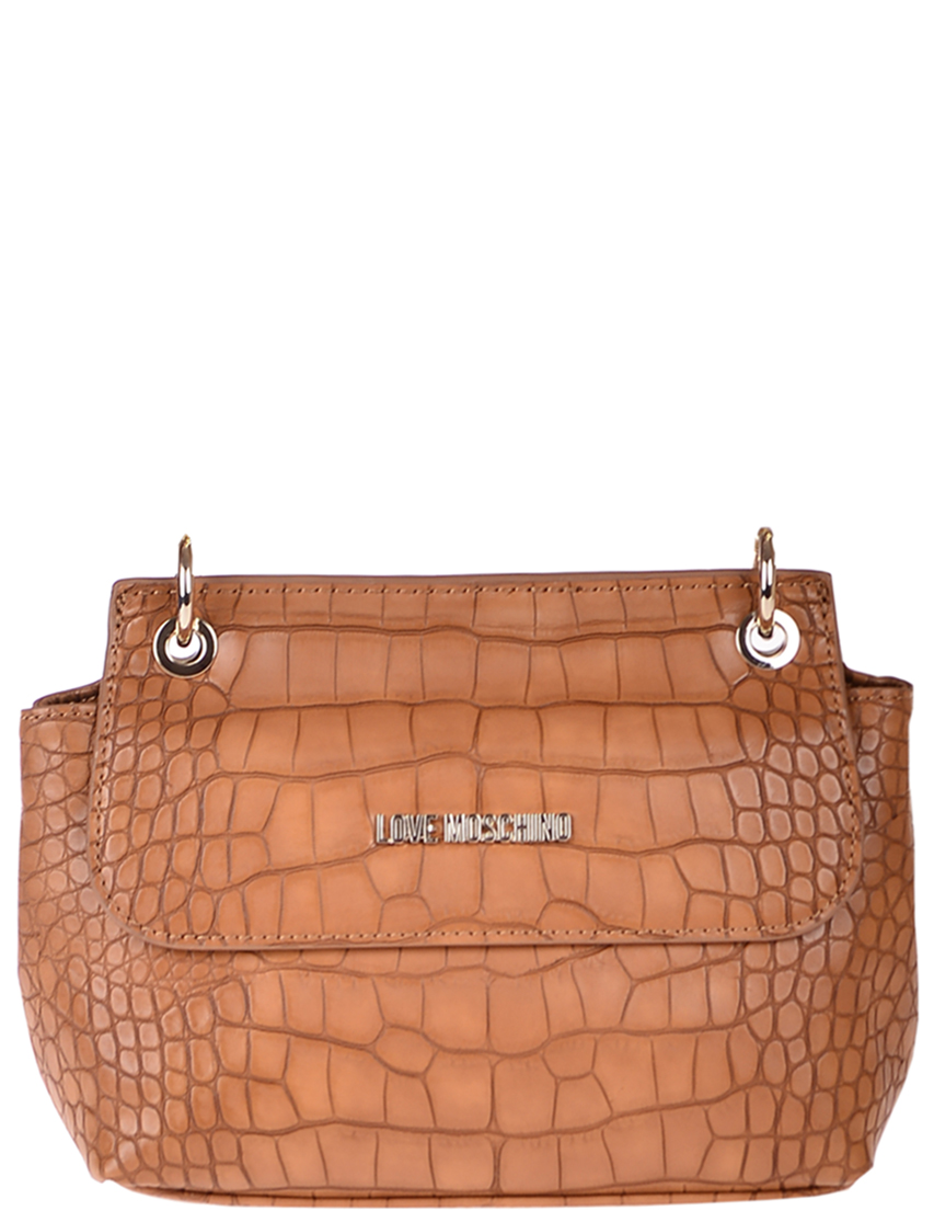 Женская сумка Love Moschino 4080-cocco-viski_brown