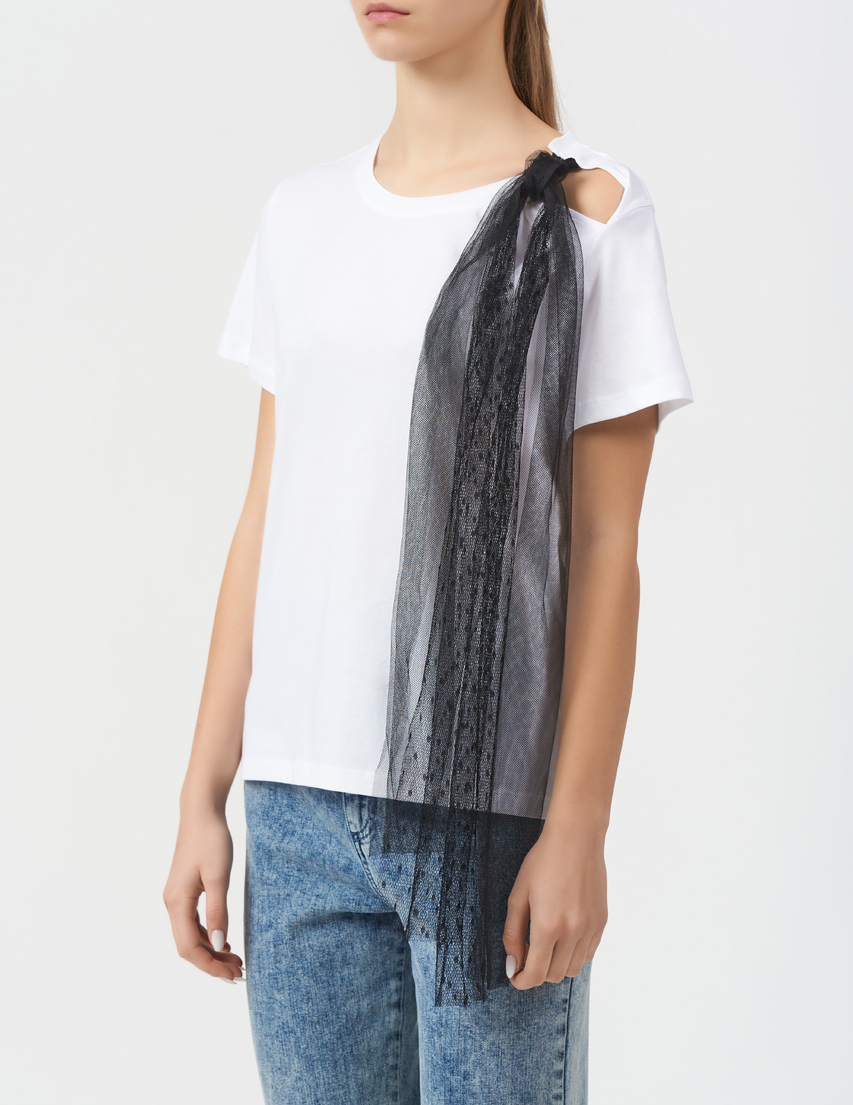 Red Valentino TR0MG04Y5550BO-white фото-2