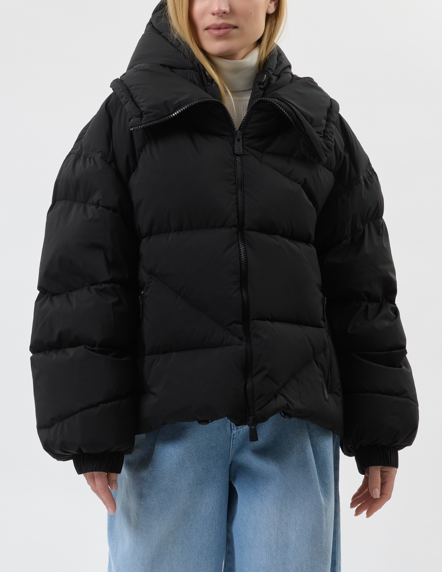 

Пуховик, Черный