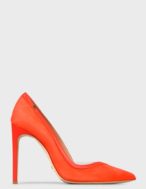 женские красные Туфли Elisabetta Franchi nSA-05Y-90EC-V302-red - фото-6