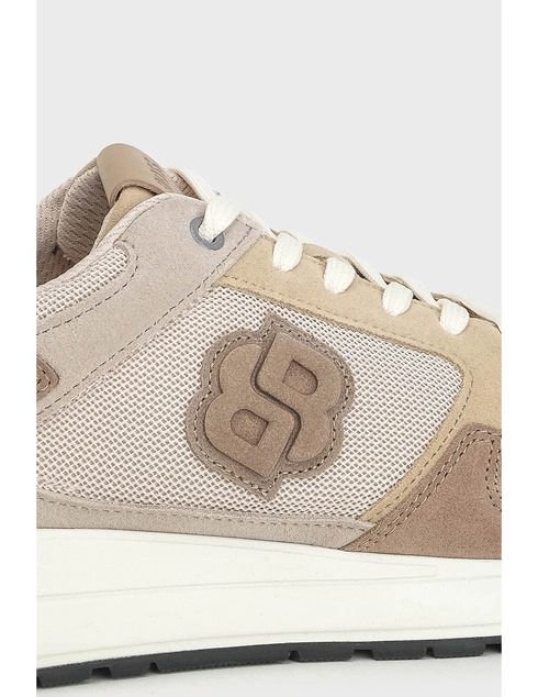 мужские бежевые Кроссовки Boss HUGO_BOSS_10846 - фото-2