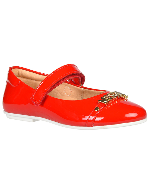 Moschino 25981-vernice-rosso_red фото-1
