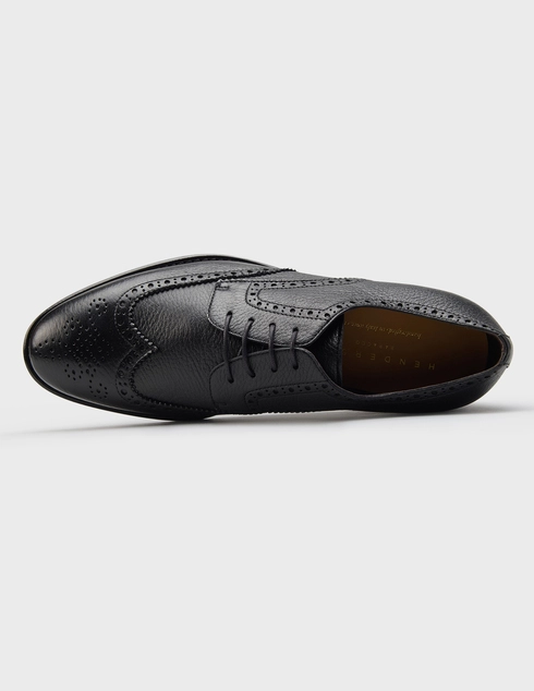 черные мужские Броги Henderson Baracco 82221_black 28463 грн