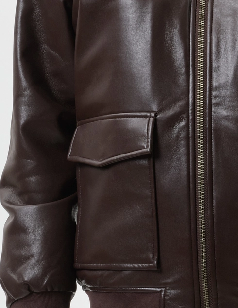 ANINE BING A-01-7185-BWN43-DEEP-BROWN фото-5