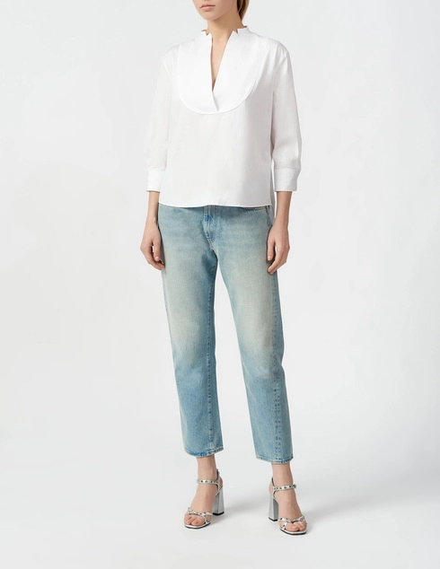 Jil Sander JS-JNWM6002A-JM2442A-100-white фото-4