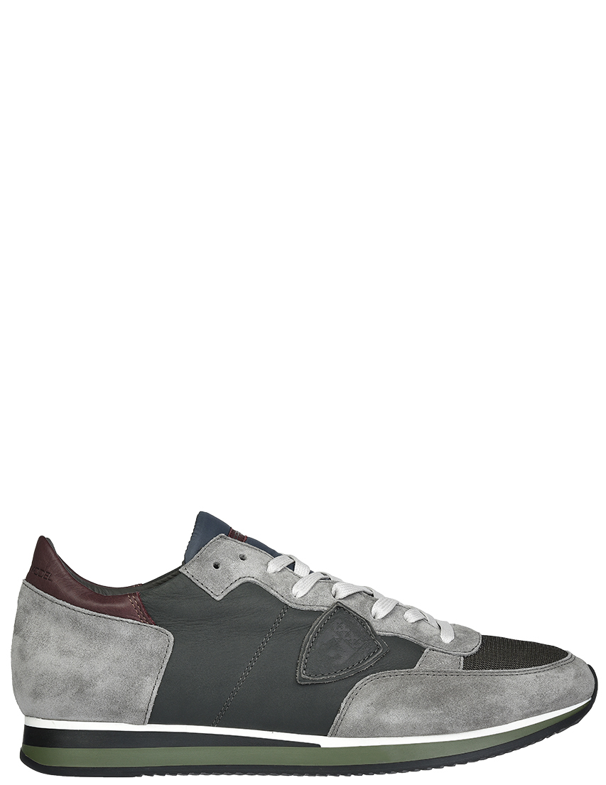 Мужские кроссовки Philippe Model SWZ19_gray