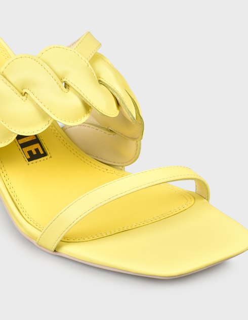 желтые Шлепанцы Kat Maconie DOMI-yellow размер - 39