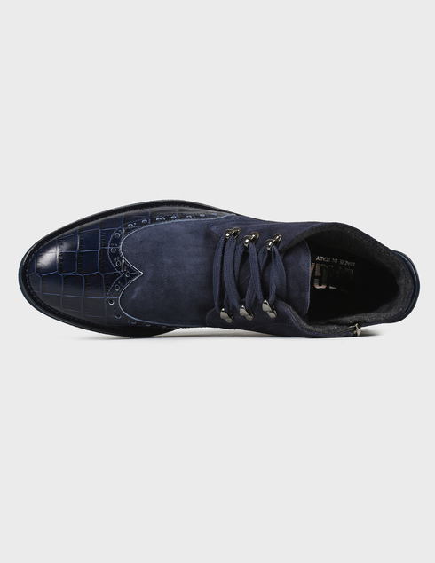 синие мужские Ботинки Bagatto 3603-blue 8355 грн