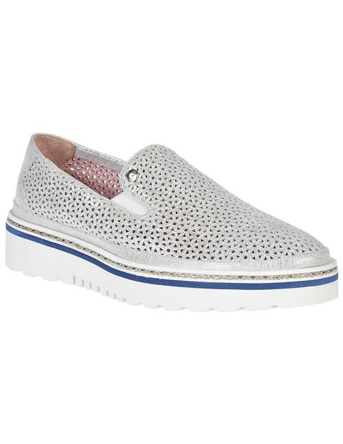 серые Слипоны Lab Milano 20431-5_gray
