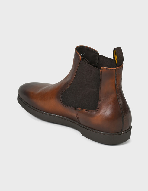 мужские коричневые Ботинки Doucal'S 2928-brown - фото-2