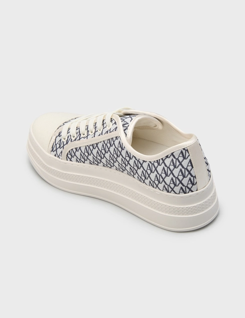 женские белые Кеды Armani Exchange XW002786-AF23055-MZ266_white - фото-2