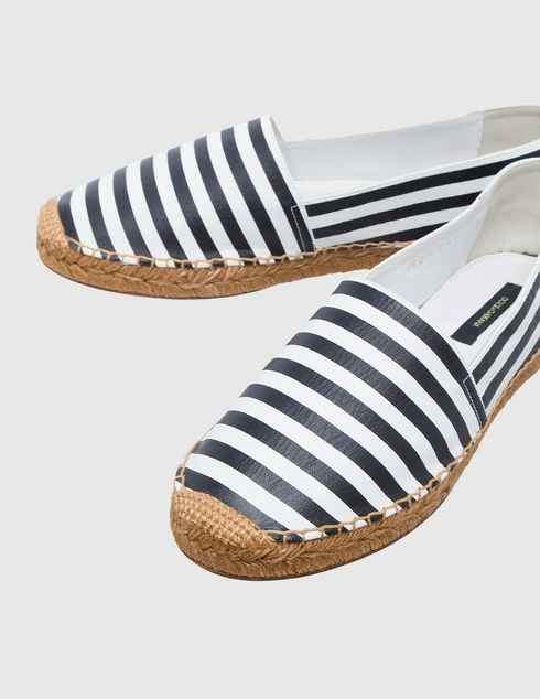 белые женские Эспадрильи Dolce & Gabbana 133750-white 9555 грн