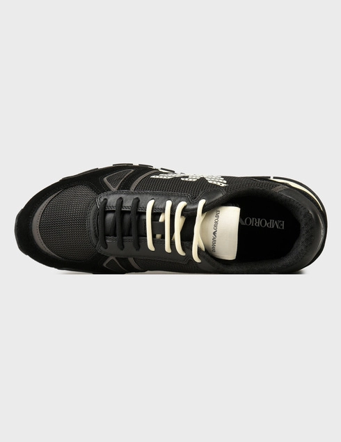 черные мужские Кроссовки Emporio Armani 289-428_black 8405 грн