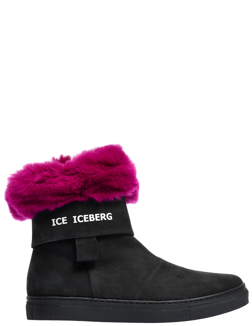 Женские полусапоги Iceberg 52233-NB-fuxia-fox_black