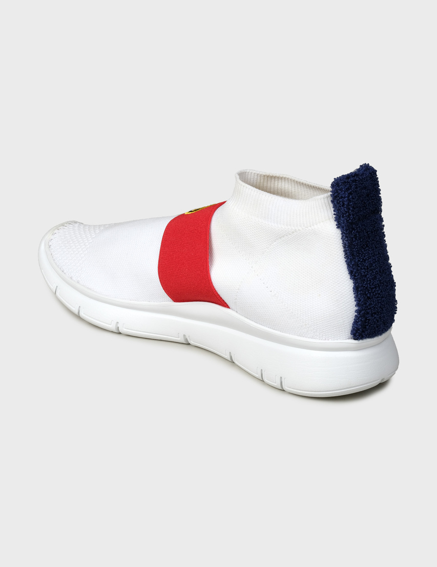 женские белые Кроссовки Joshua Sanders JS10507-WHITE-COLLEGE-white - фото-2