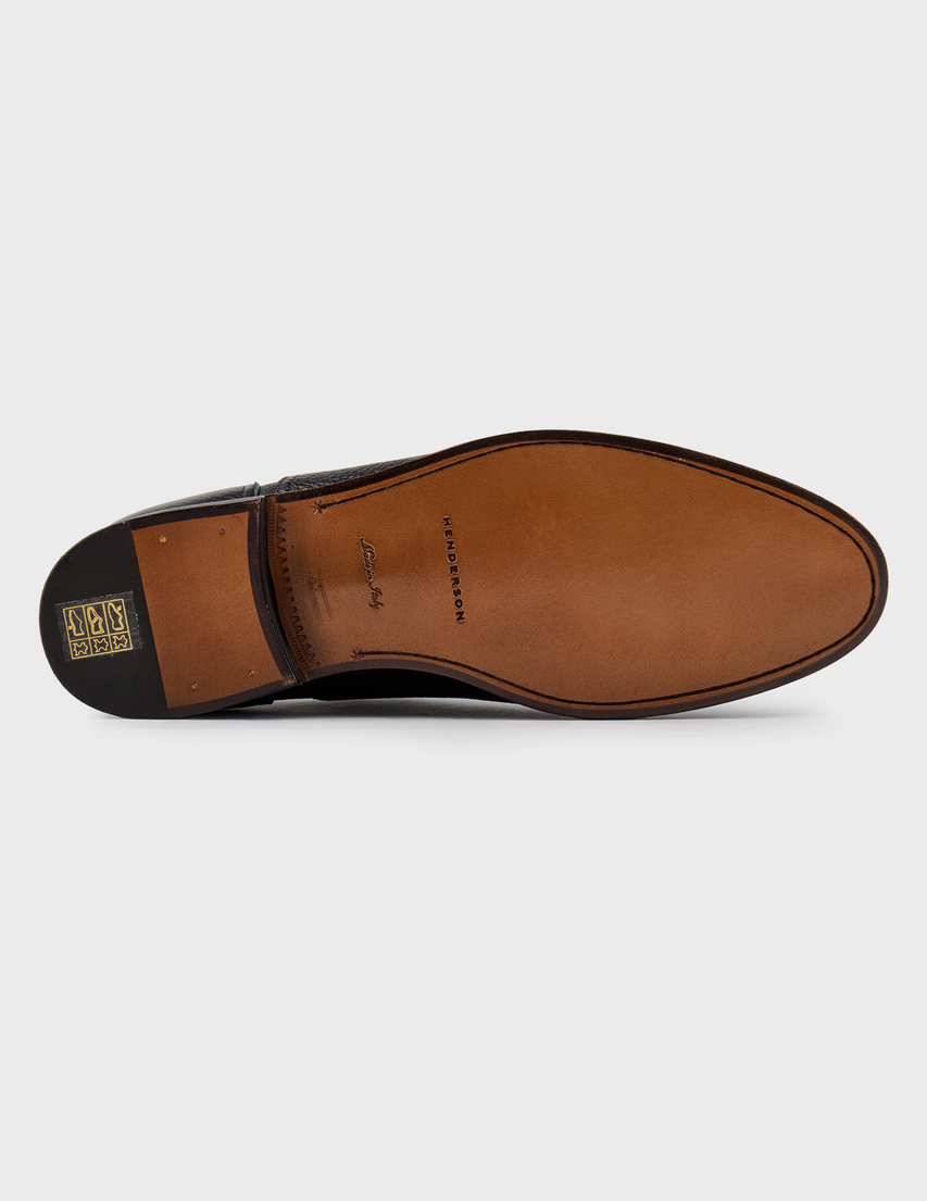 черные Оксфорды Henderson Baracco 73306_black размер - 39; 45