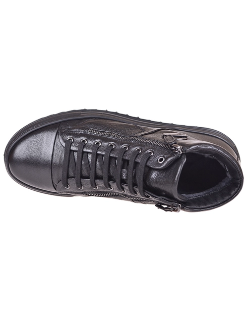 черные Кеды Giampiero Nicola 16641_black размер - 40; 41; 43