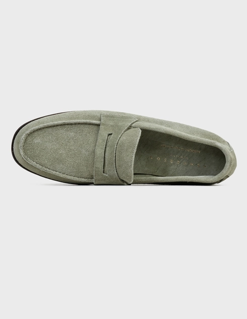 зеленые мужские Лоферы Henderson Baracco SMARCELLO-K-3-green 12338 грн