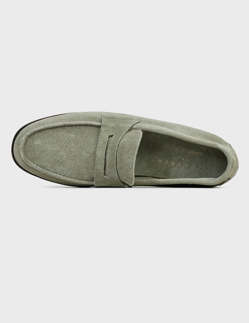 зеленые мужские Лоферы Henderson Baracco SMARCELLO-K-3-green 12338 грн