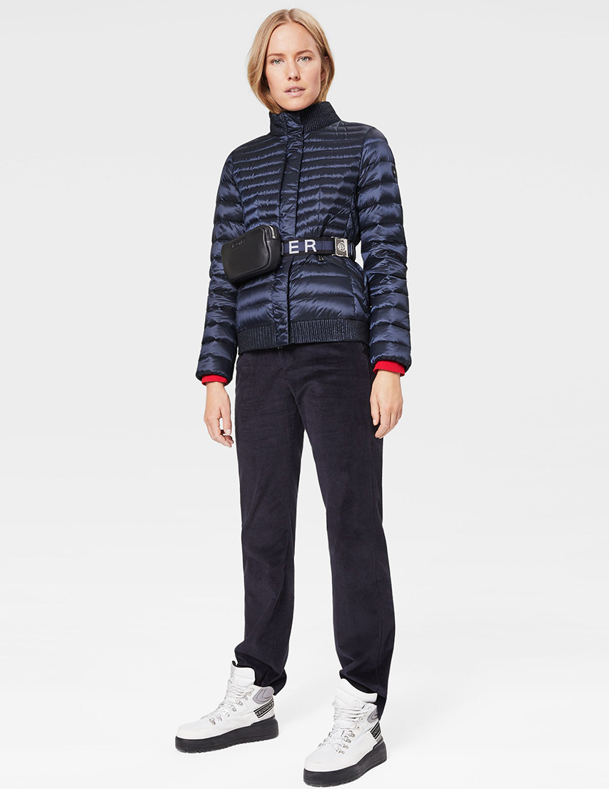 

Пуховик, Синий