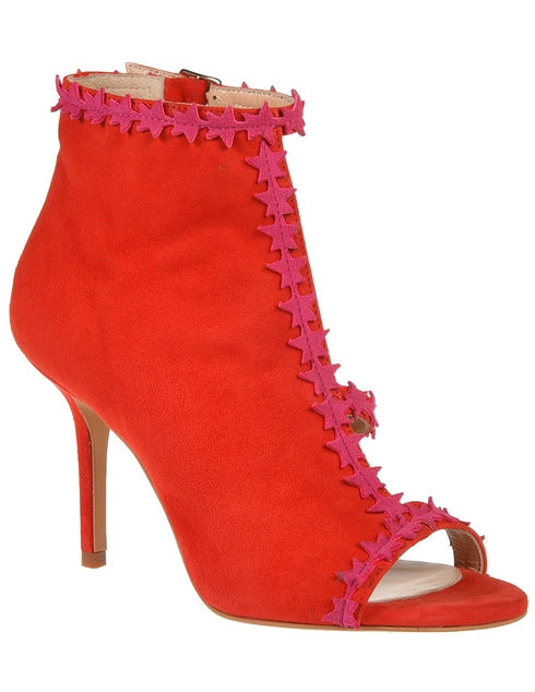 красные Ботильоны Isabella Lorusso ISL9543_red