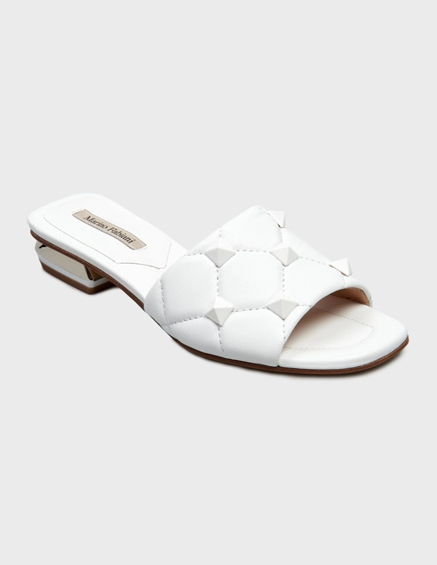 белые Мюли Marino Fabiani 4254_white