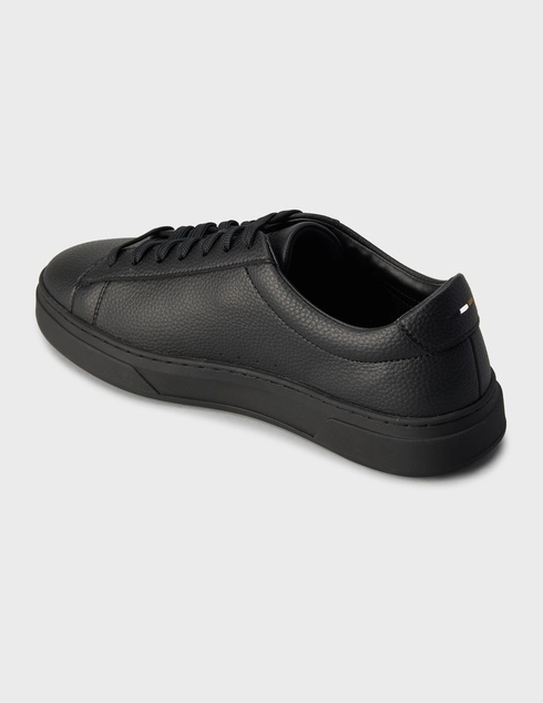 мужские черные Кеды Boss 50548716-005_black - фото-2