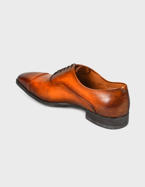 мужские коричневые Оксфорды Fabi FU9247A-brown - фото-2