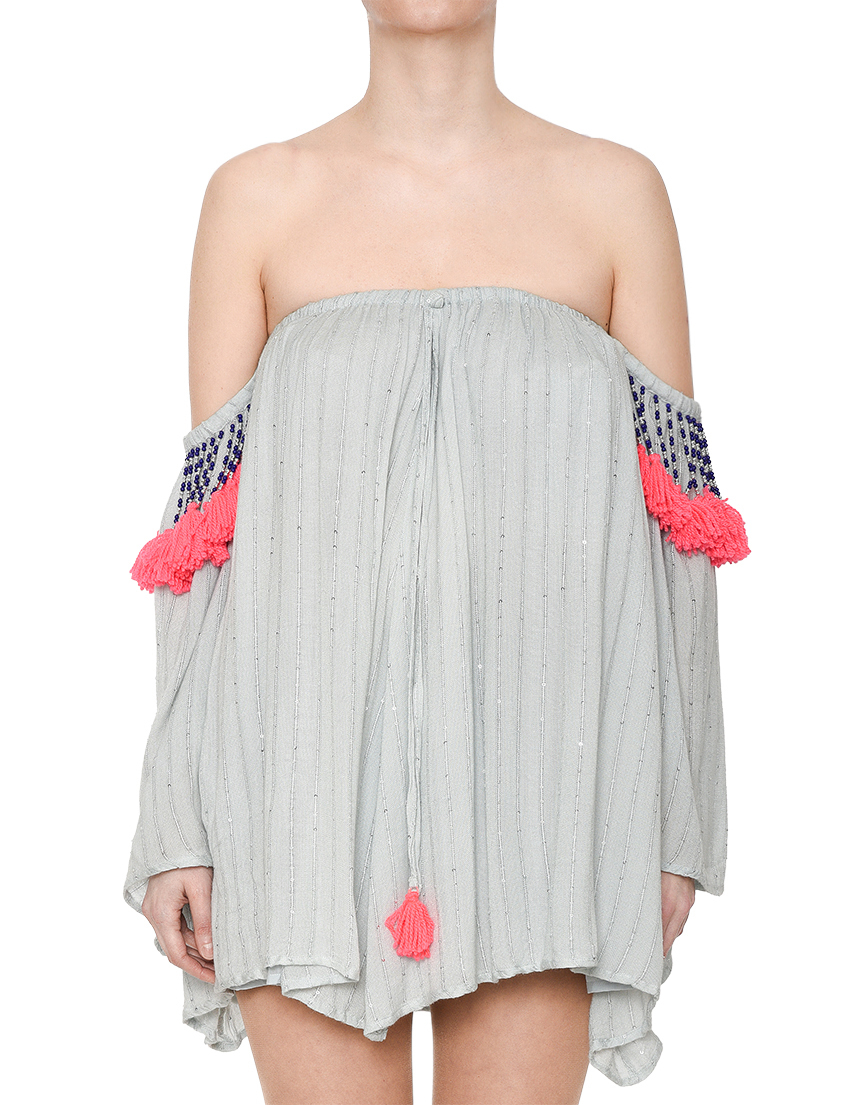 Sundress S18049-grey фото-2