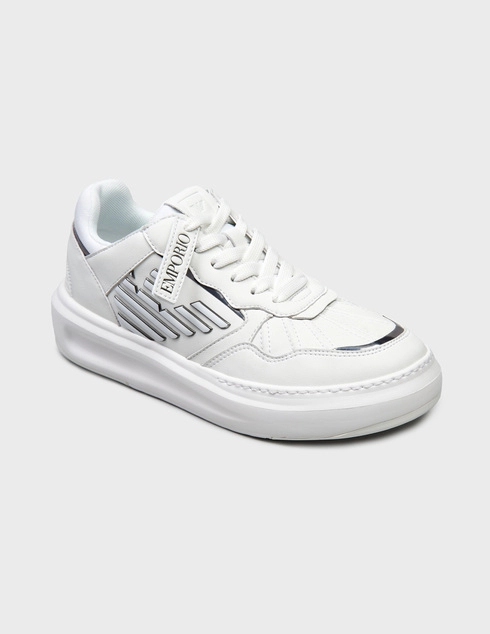 белые Кеды Emporio Armani 165_white