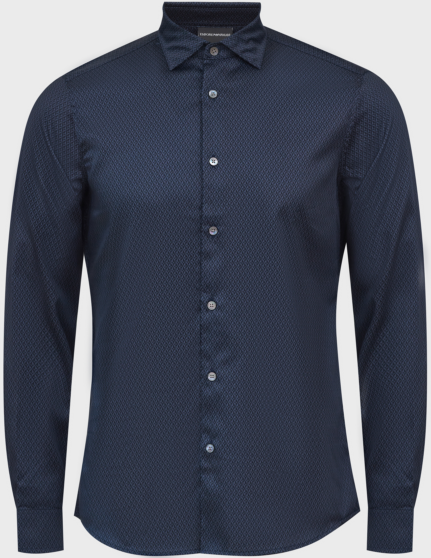 

Рубашка, Синий